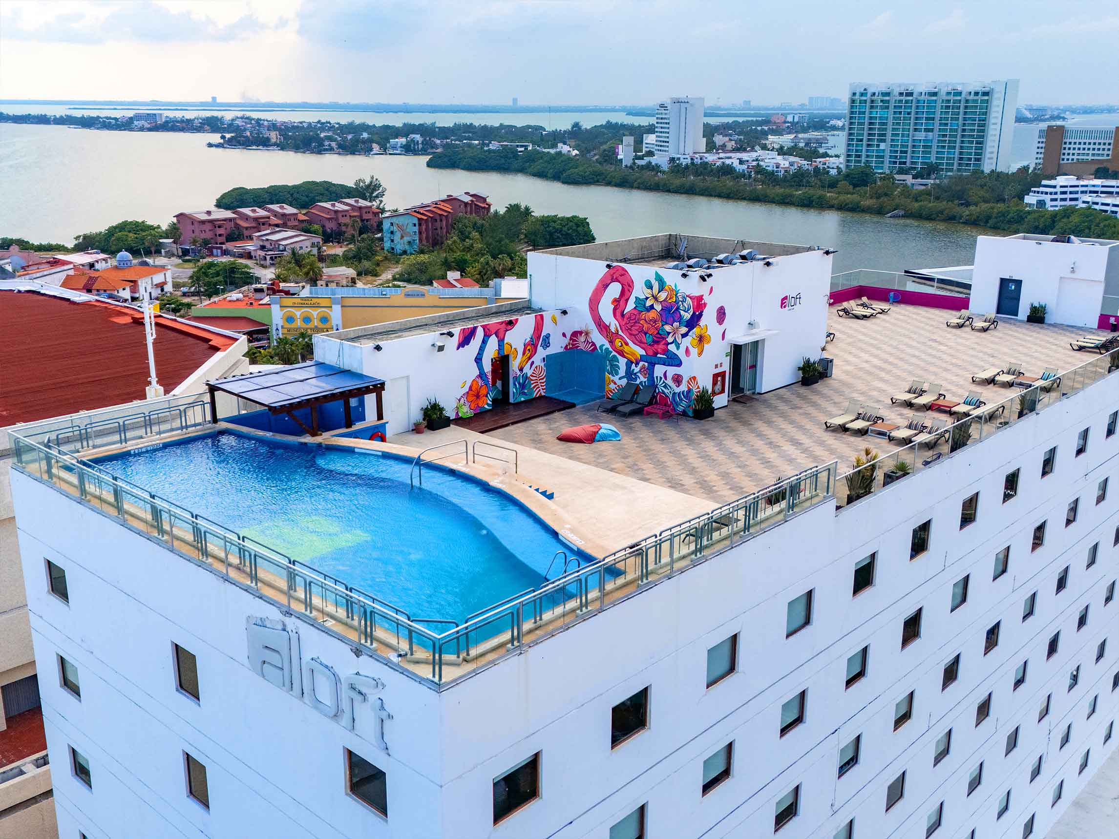 Rooftop en Aloft