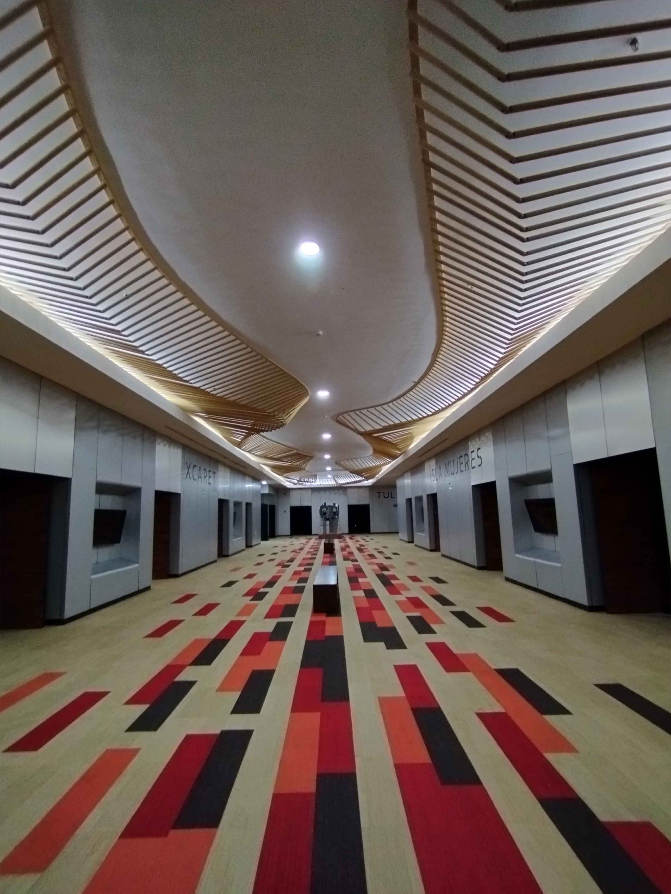 Cancun Center Inside