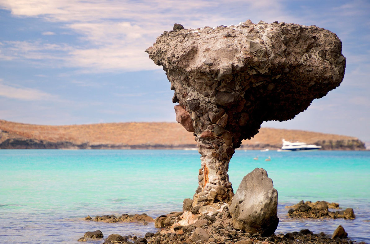 La paz beach
