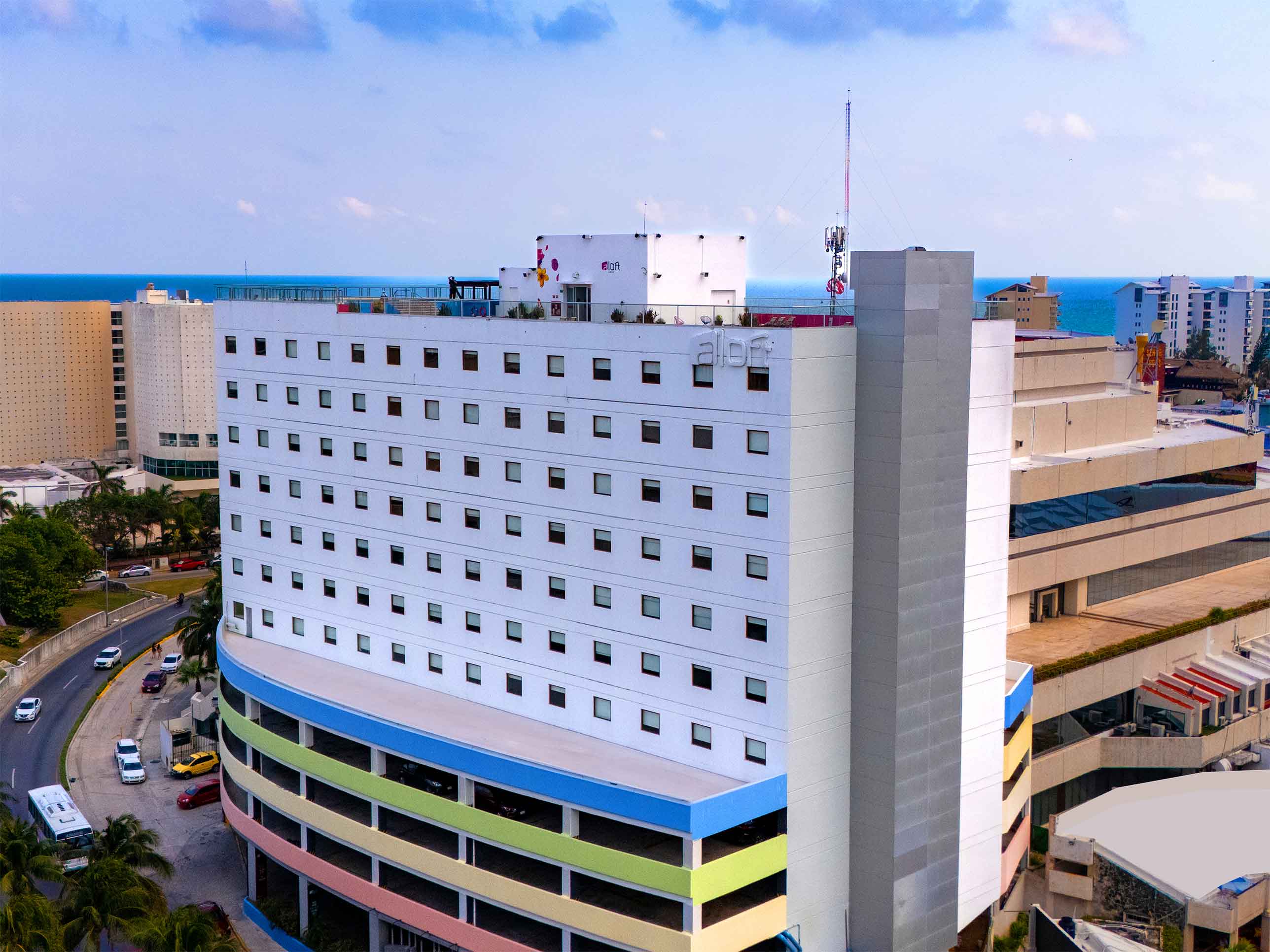 Aloft place