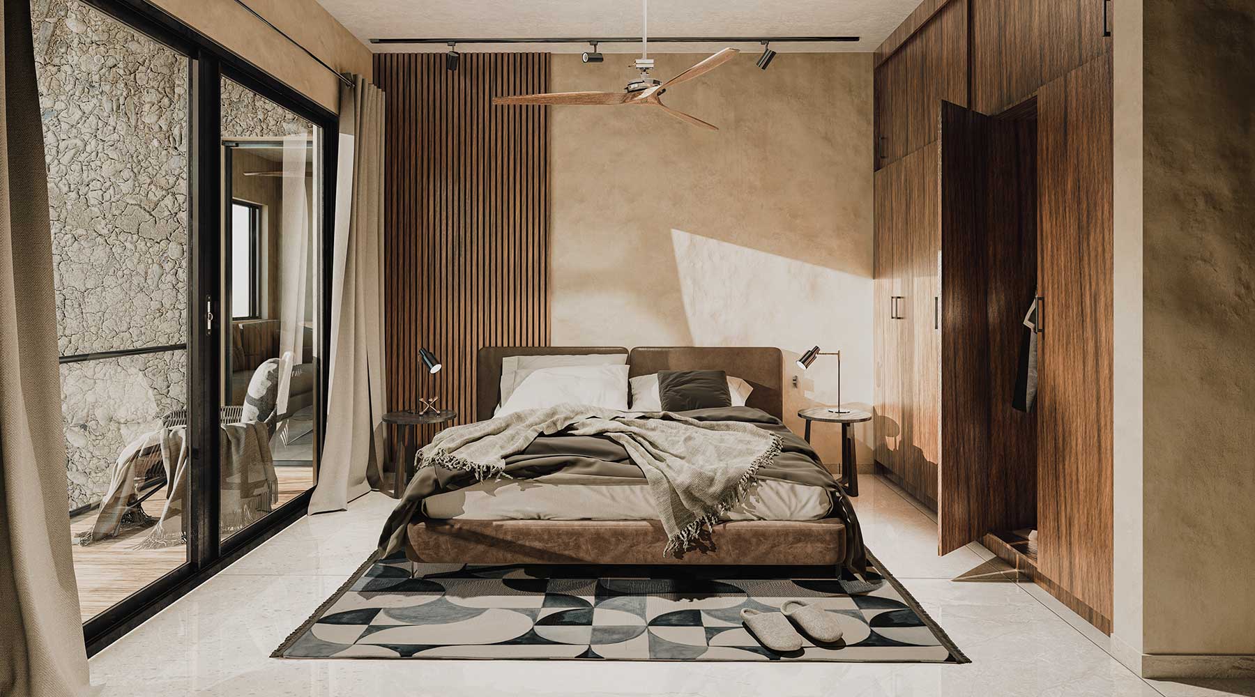 Alborada bedroom