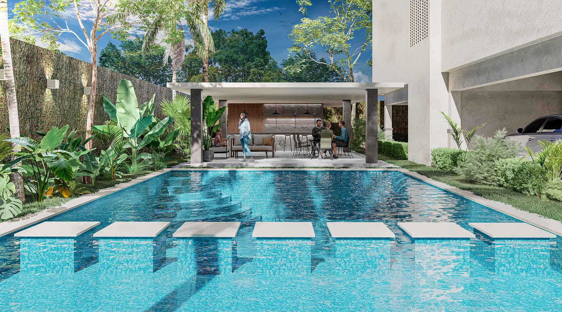 Alborada pool