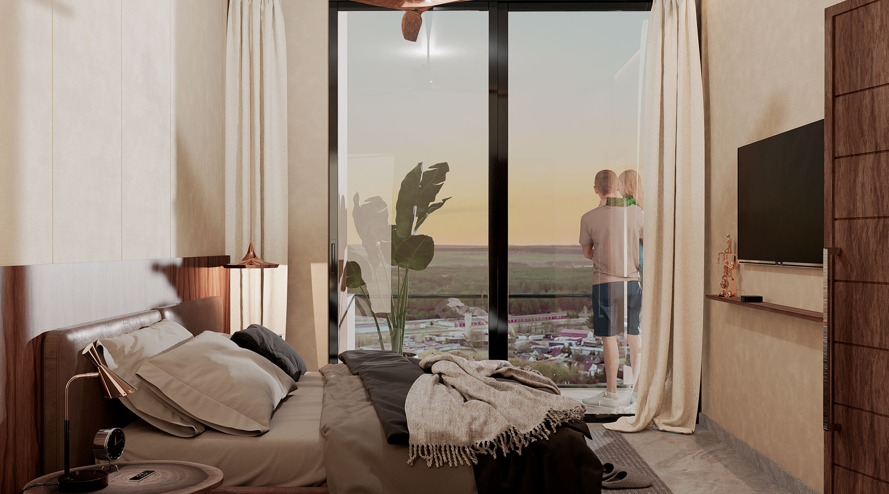 H Living bedroom
