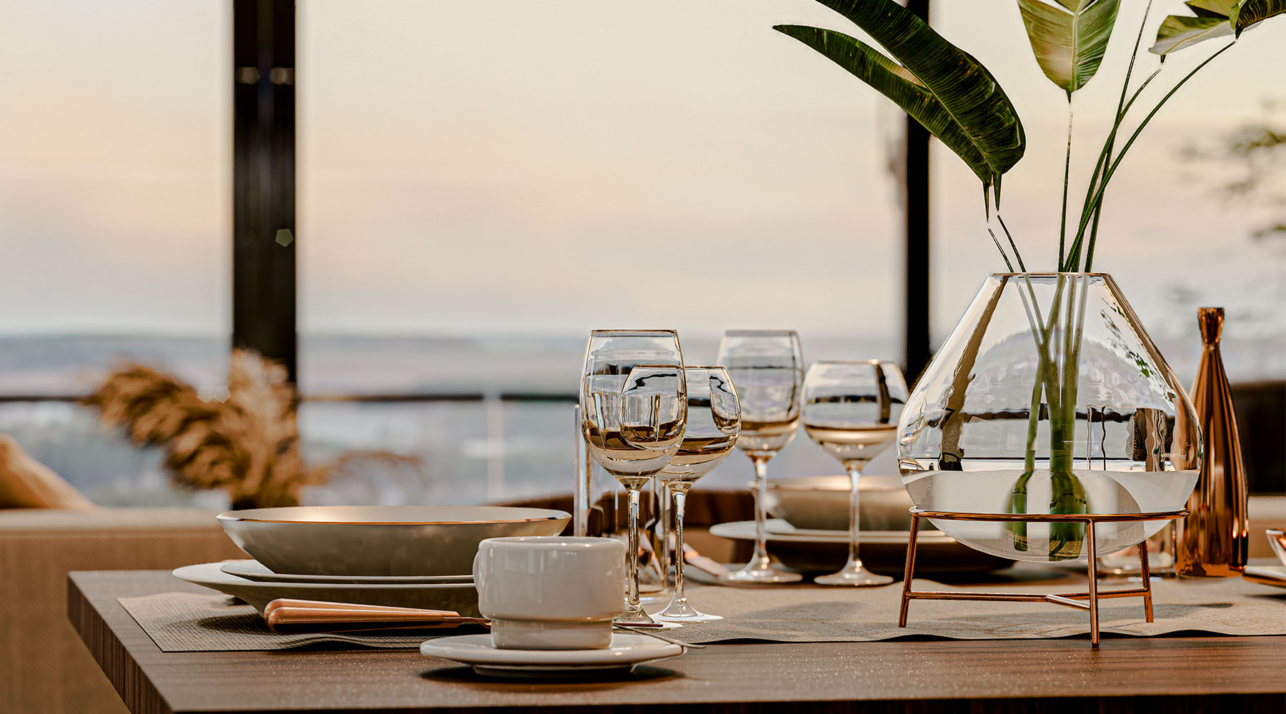 H Living dinning room