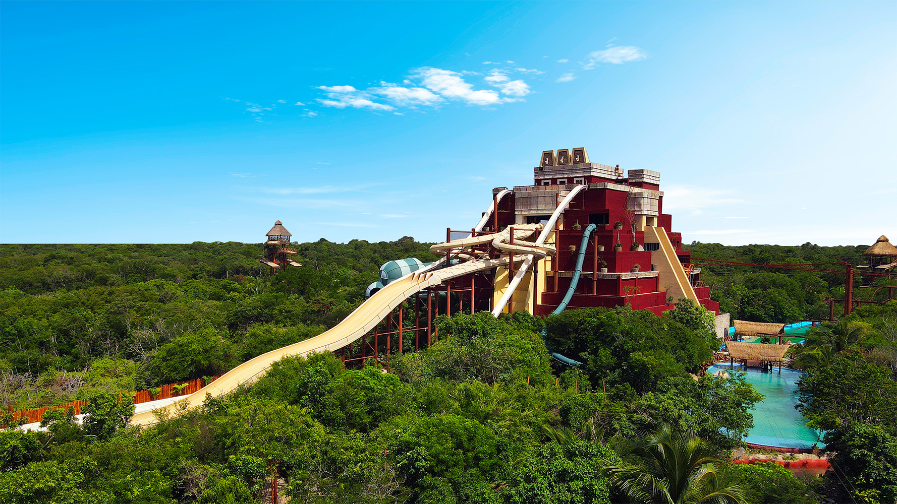 Ku mahahual Parque Mayá