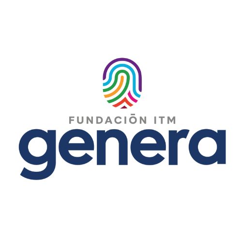 Logo Fundacion ITM Genera