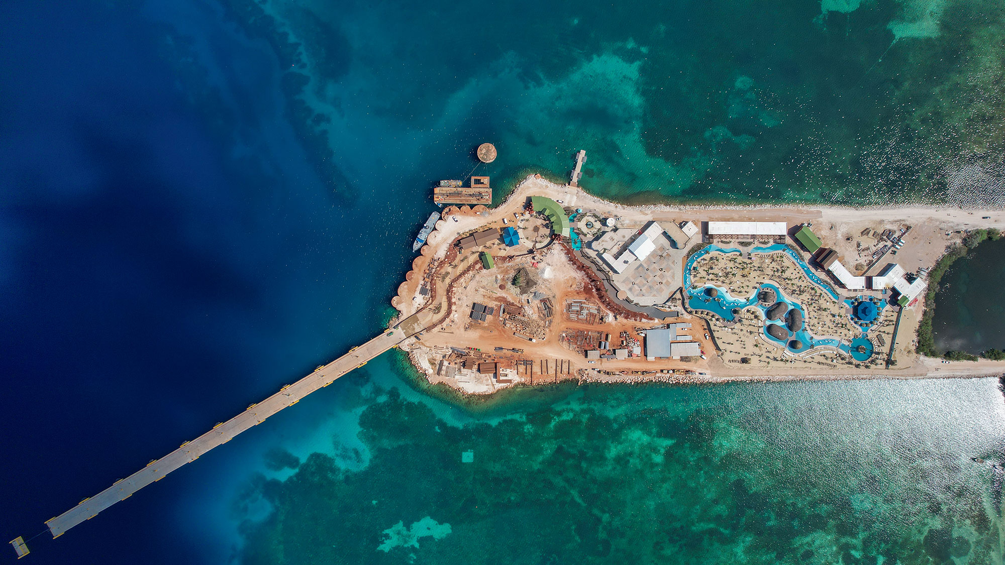 Reef Chek Mapa