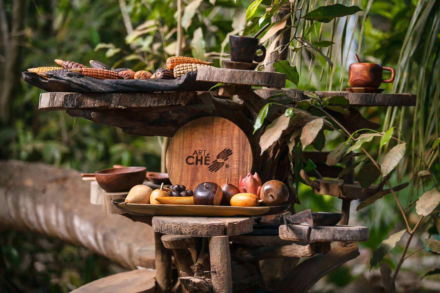 wood fruits