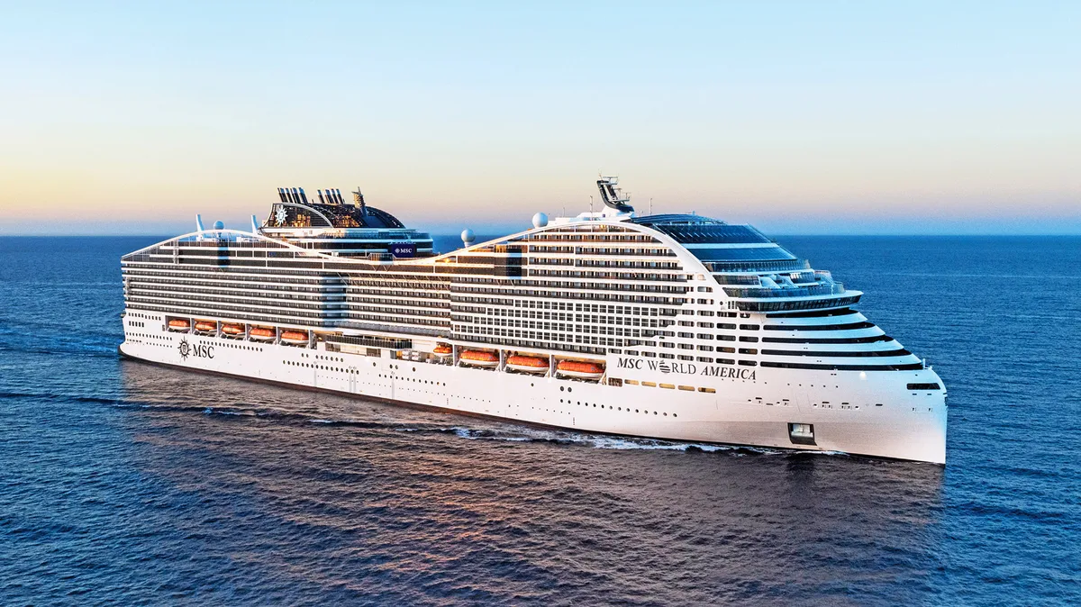 MSC World America Set to Arrive at Costa Maya and Port Roatan