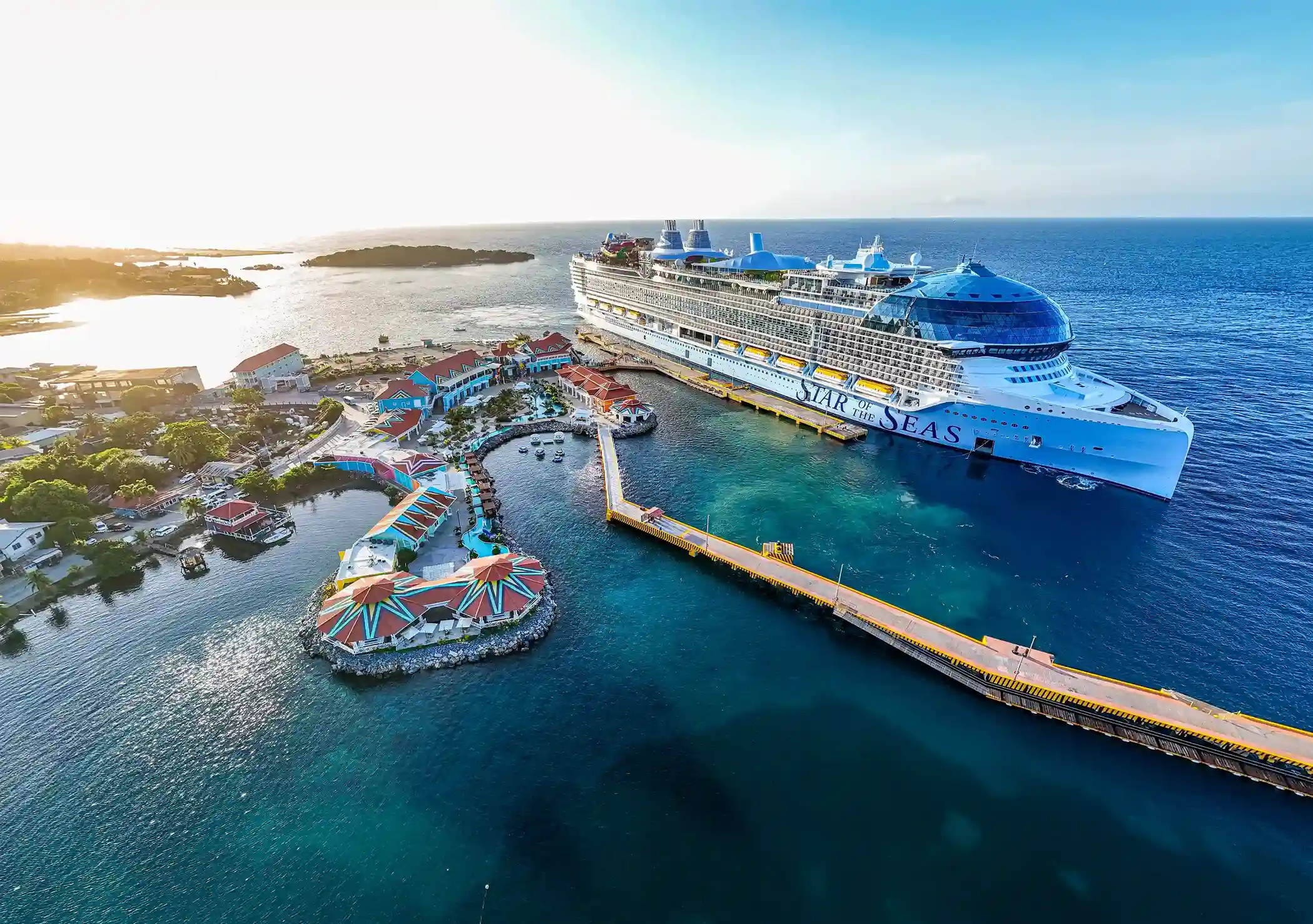 Star of the Seas en Port Roatan
