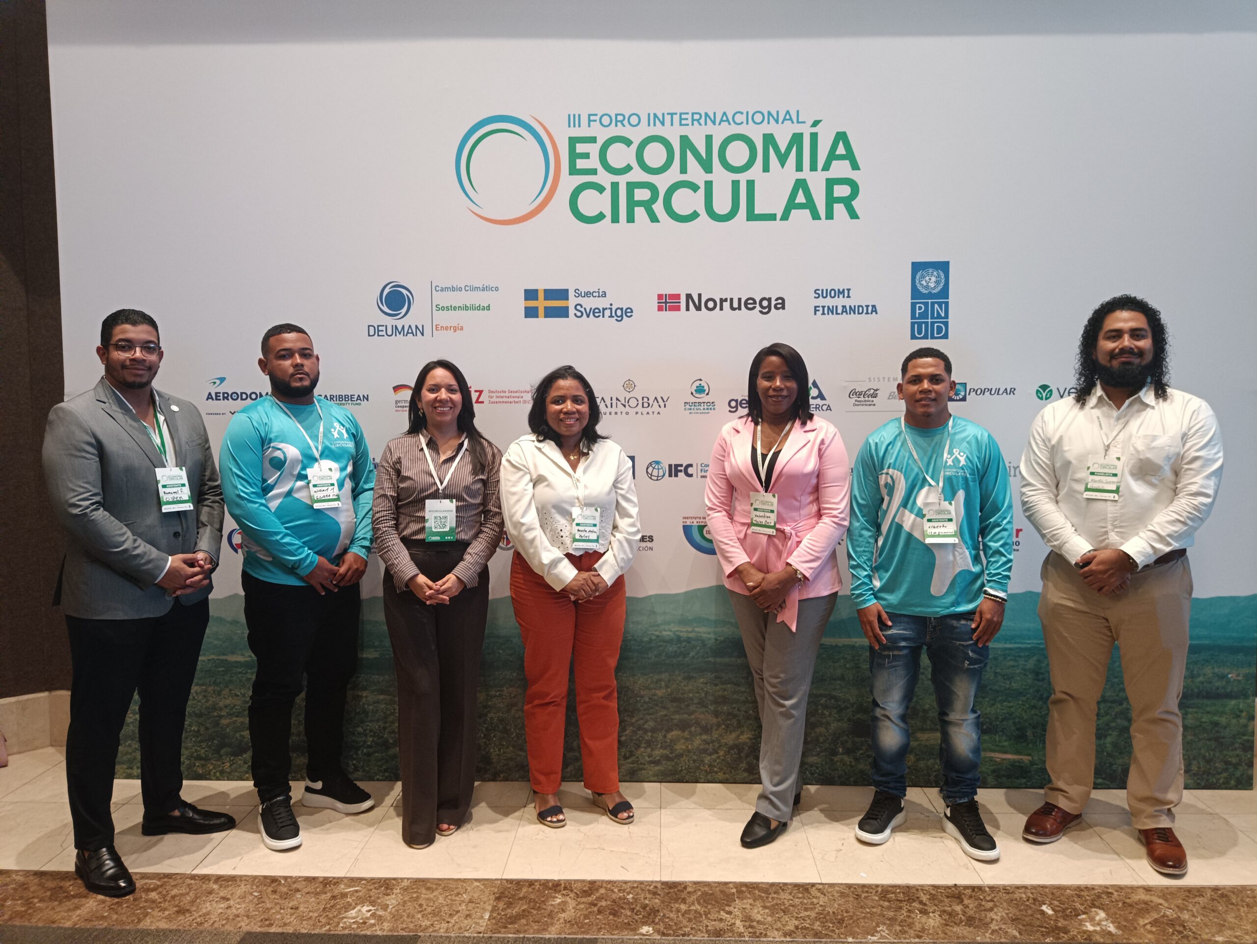 Fundación Genera ITM participates in the 3rd International Circular Economy Forum in the Dominican Republic