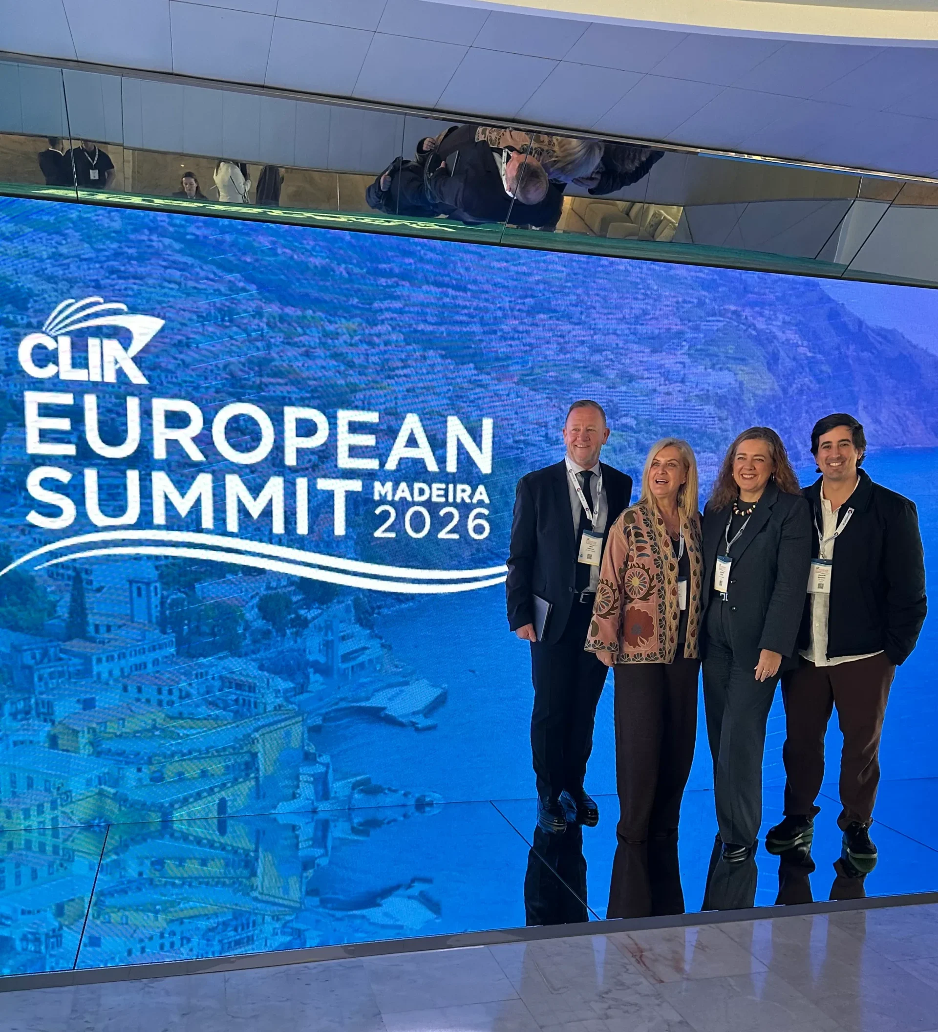 ITM Group en el CLIA European Summit 2026