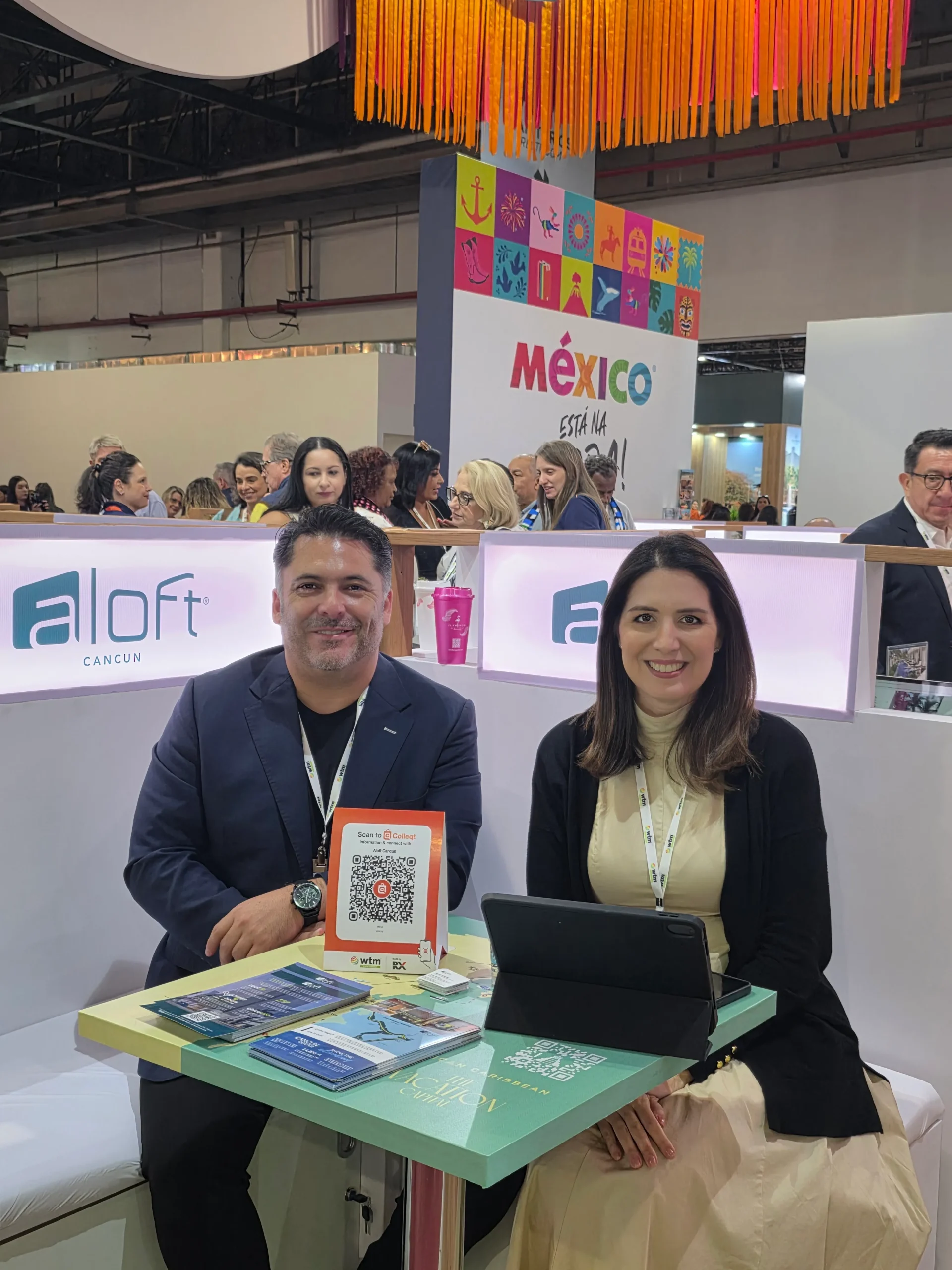 Cancun Center & Aloft Cancun presentes en WTM Latin America 2026