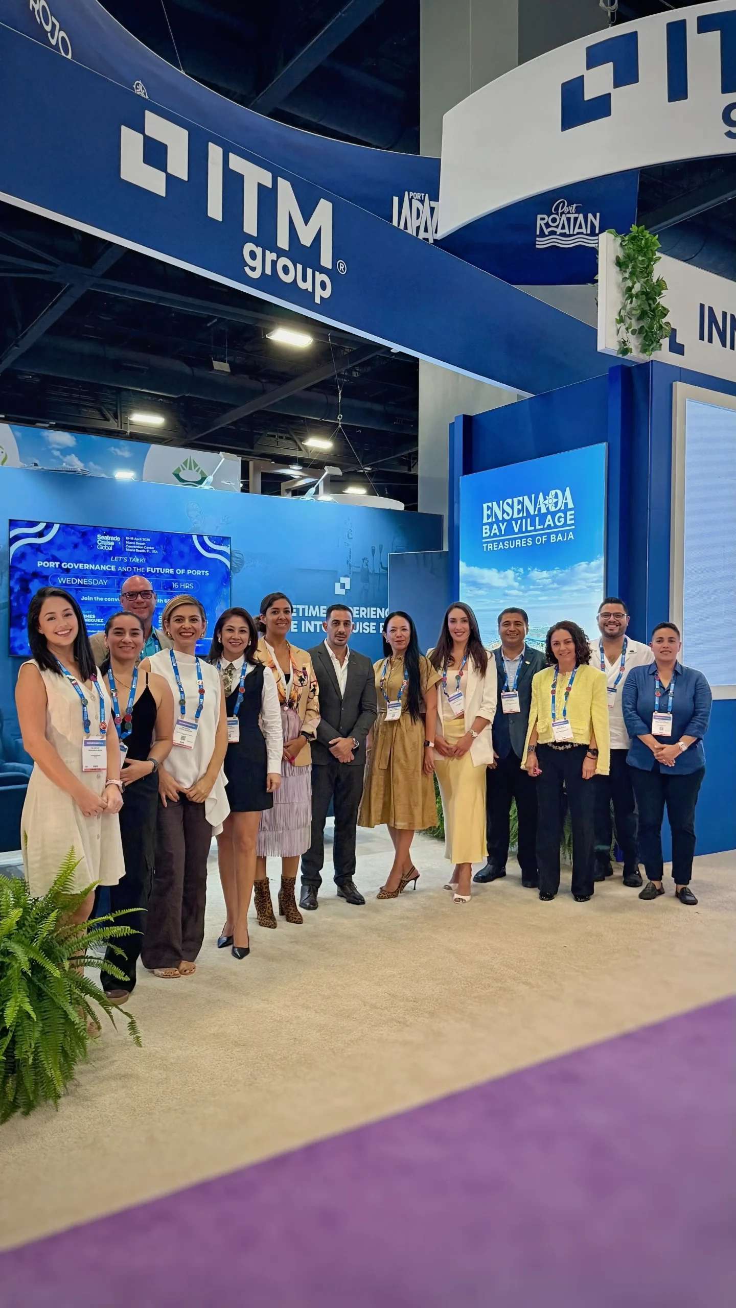 ITM Group en Seatrade Cruise Global 2026 