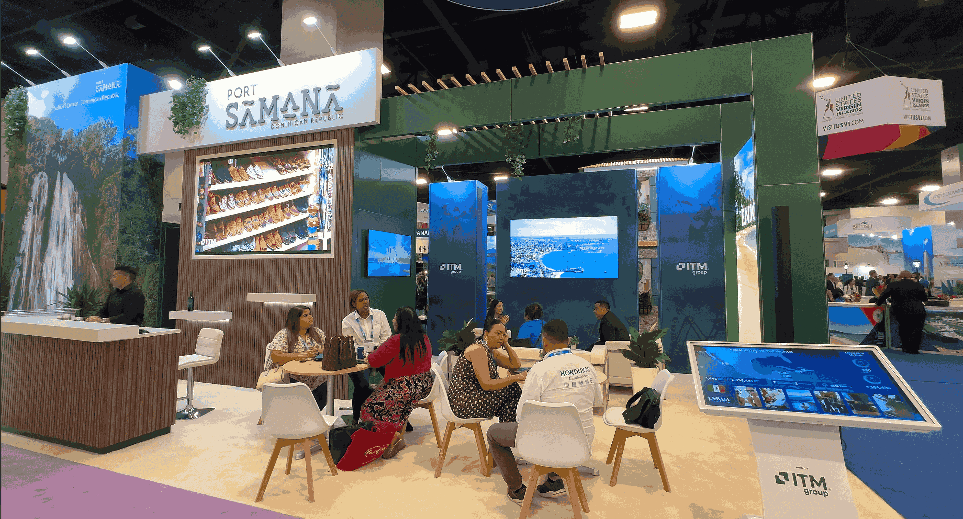 ITM Group en Seatrade Cruise Global 2025